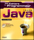Couverture Cahier du Programmeur Java 1.4 et 5.0