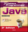 Couverture Cahier du Programmeur Java 1.4 et 5.0