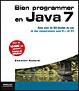 Couverture Bien programme en Java 7